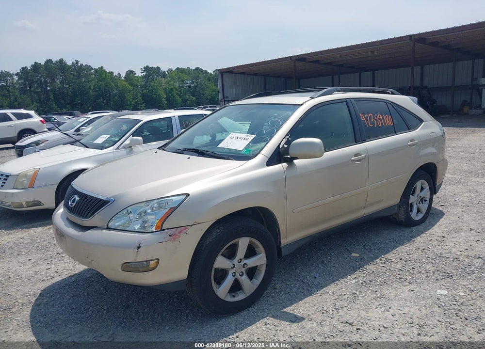 2004 LEXUS RX 330 VIN: JTJGA31U740003124