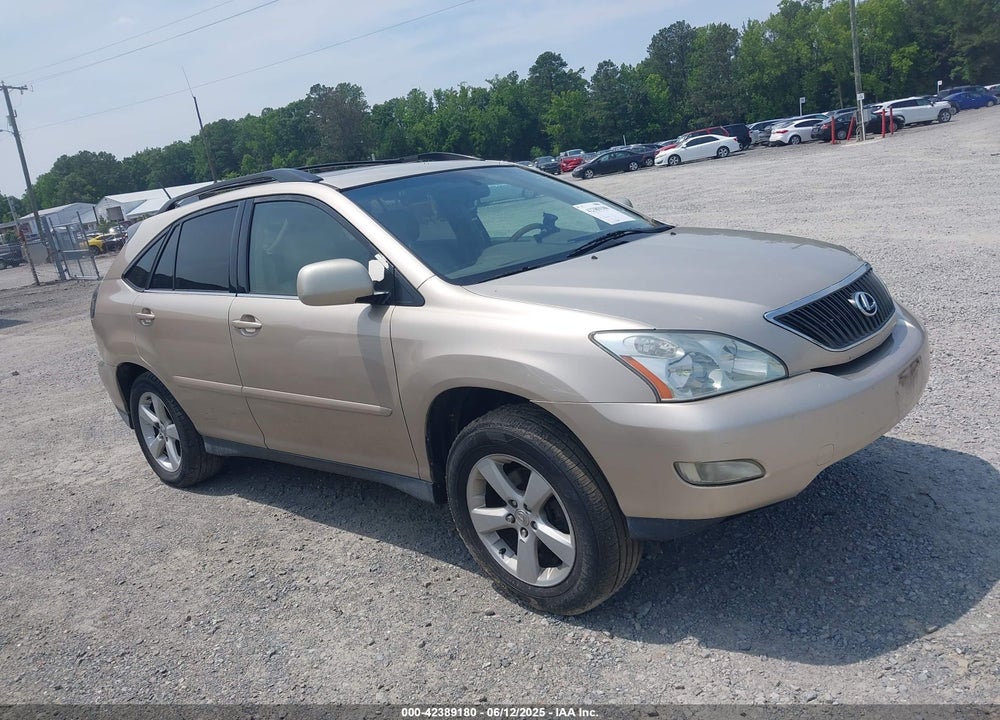 2004 LEXUS RX 330 VIN: JTJGA31U740003124