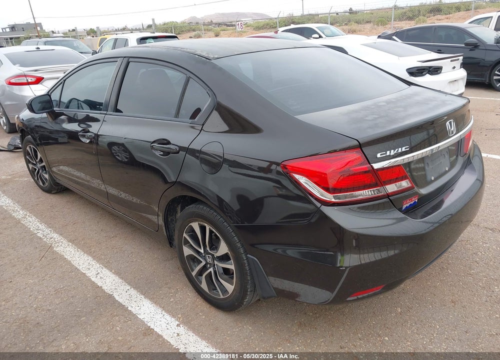2014 HONDA CIVIC VIN: 2HGFB2F85EH554362