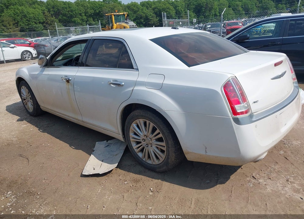 2013 CHRYSLER 300C LUXURY SERIES AWD VIN: 2C3CCAST5DH591174