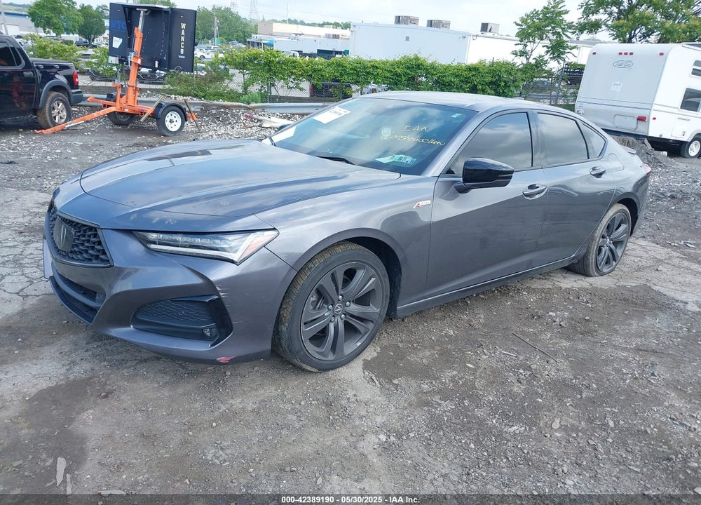 2021 ACURA TLX A-SPEC PACKAGE VIN: 19UUB5F57MA014779