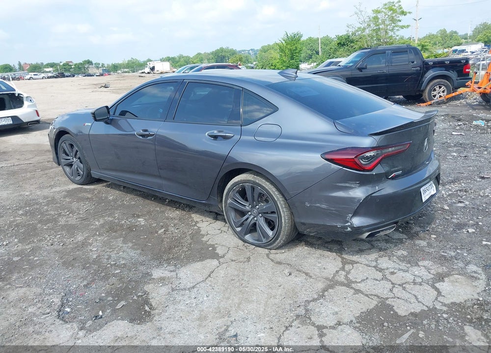 2021 ACURA TLX A-SPEC PACKAGE VIN: 19UUB5F57MA014779