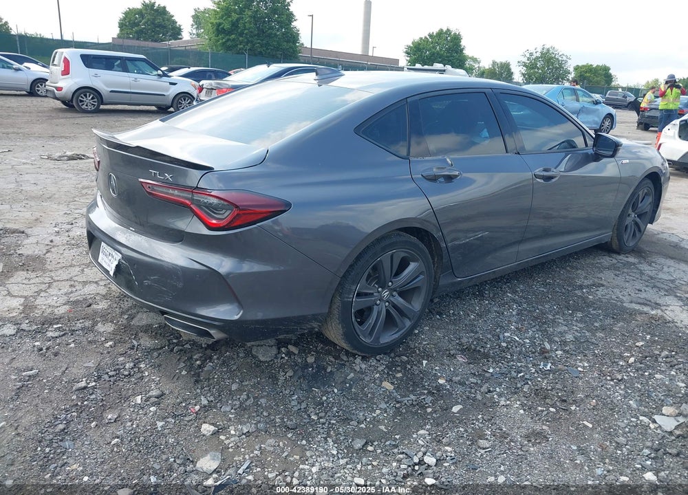 2021 ACURA TLX A-SPEC PACKAGE VIN: 19UUB5F57MA014779