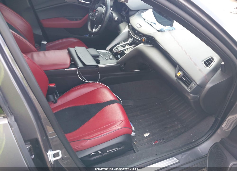 2021 ACURA TLX A-SPEC PACKAGE VIN: 19UUB5F57MA014779