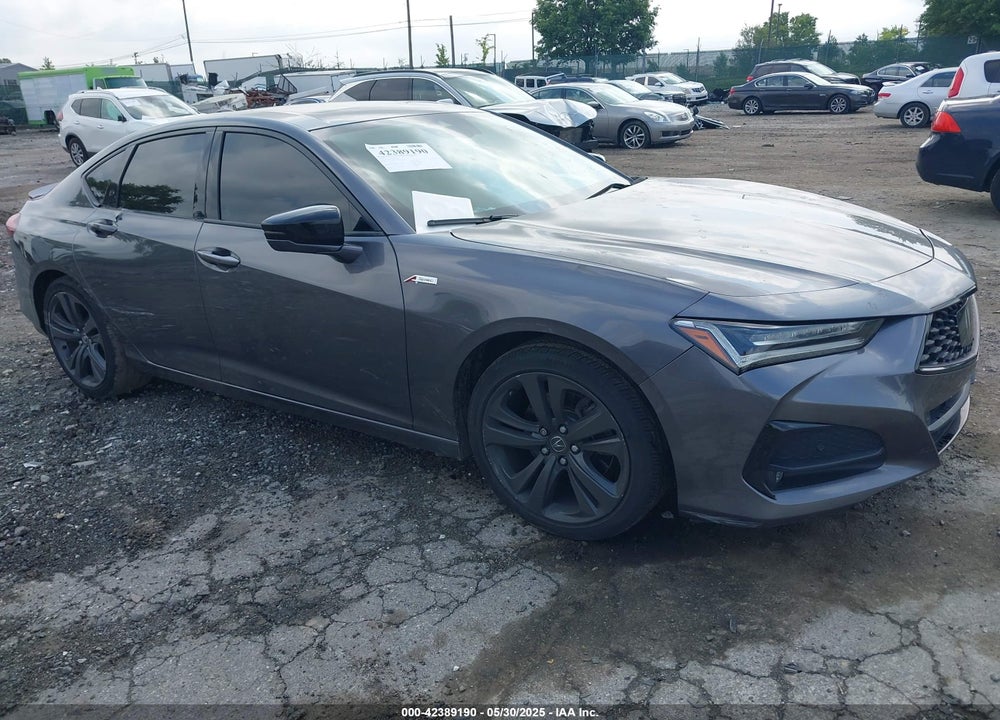 2021 ACURA TLX A-SPEC PACKAGE VIN: 19UUB5F57MA014779