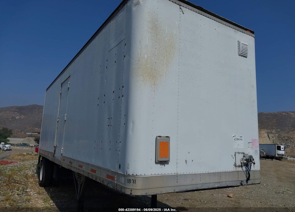 1995 GREAT DANE TRAILERS --- VIN: 1GRAA5610SS110705