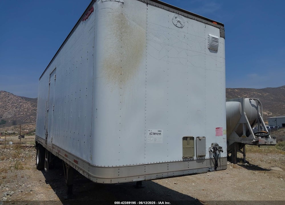 1994 GREAT DANE TRAILERS --- VIN: 1GRAA5619RB192718