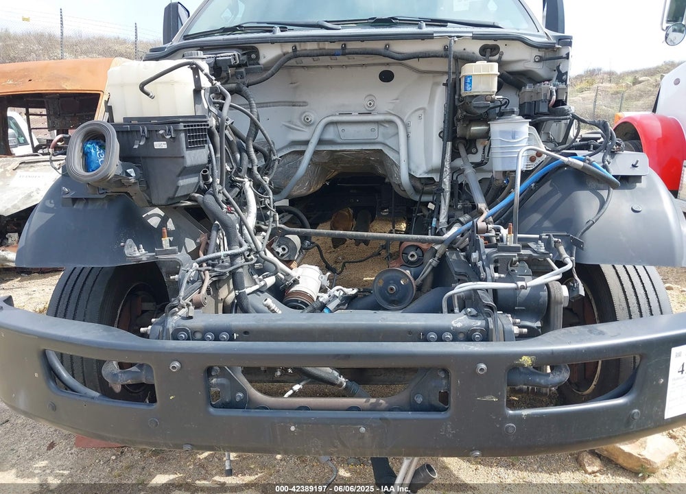 2017 FORD F-650 GAS VIN: 1FDNX6AY5HDB00264