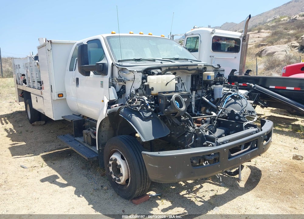 2017 FORD F-650 GAS VIN: 1FDNX6AY5HDB00264
