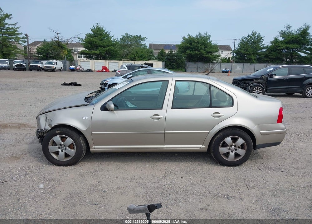 2004 VOLKSWAGEN JETTA GLI 1.8T/GLS 1.8T VIN: 3VWSE69MX4M060614