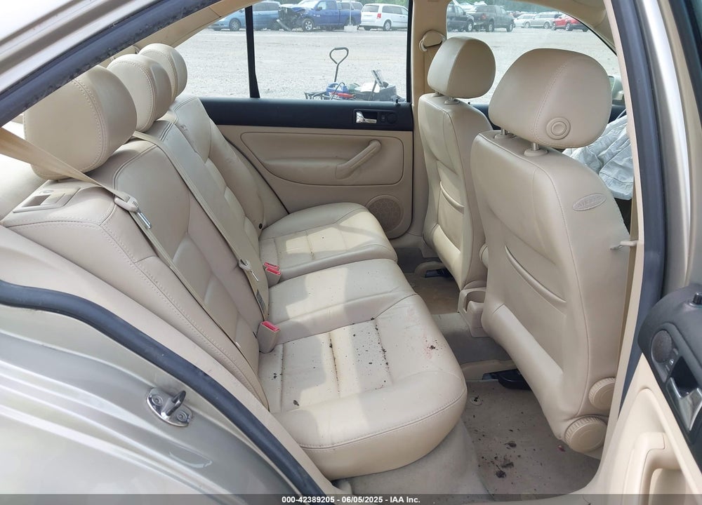 2004 VOLKSWAGEN JETTA GLI 1.8T/GLS 1.8T VIN: 3VWSE69MX4M060614