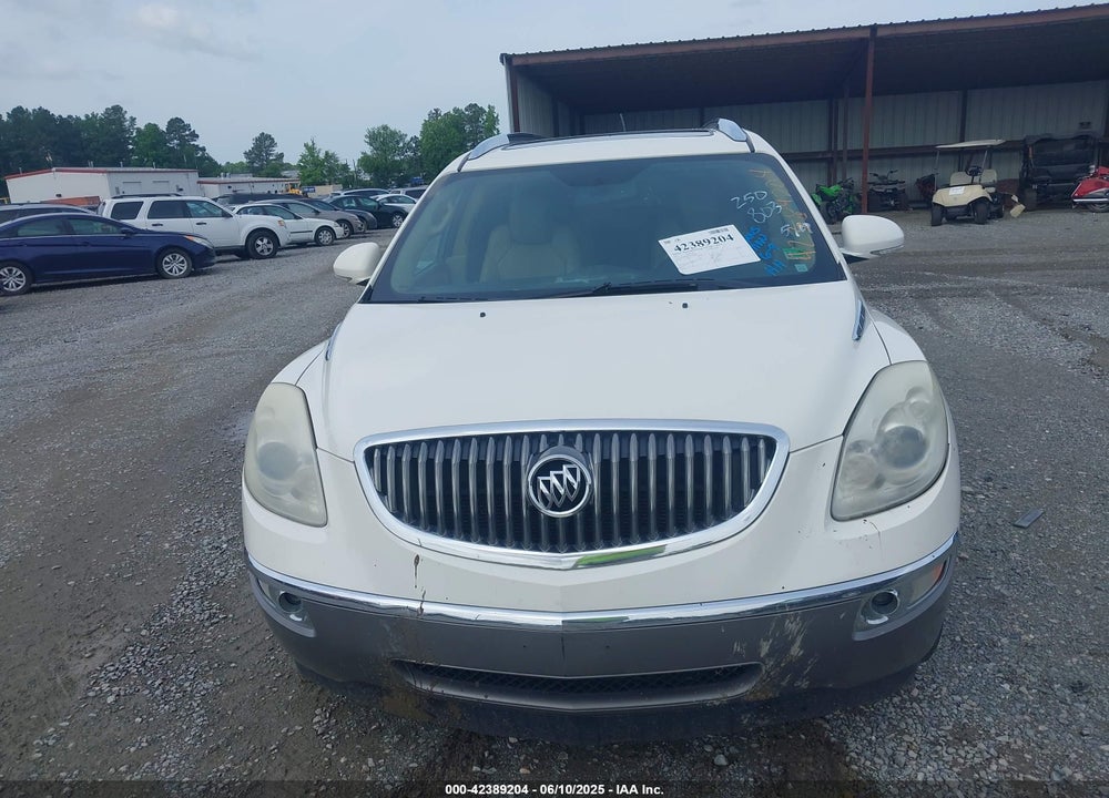 2012 BUICK ENCLAVE VIN: 5GAKRCED9CJ250803