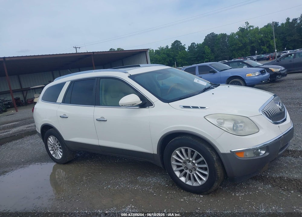 2012 BUICK ENCLAVE VIN: 5GAKRCED9CJ250803
