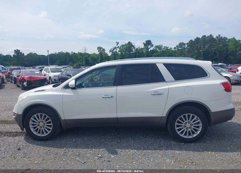 2012 BUICK ENCLAVE VIN: 5GAKRCED9CJ250803