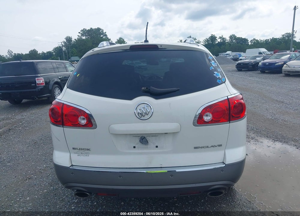 2012 BUICK ENCLAVE VIN: 5GAKRCED9CJ250803