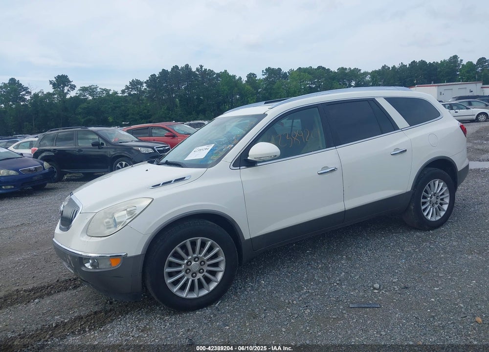 2012 BUICK ENCLAVE VIN: 5GAKRCED9CJ250803