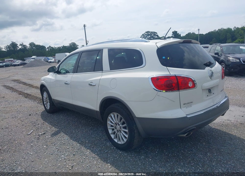 2012 BUICK ENCLAVE VIN: 5GAKRCED9CJ250803