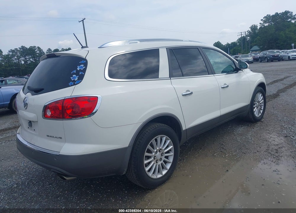 2012 BUICK ENCLAVE VIN: 5GAKRCED9CJ250803