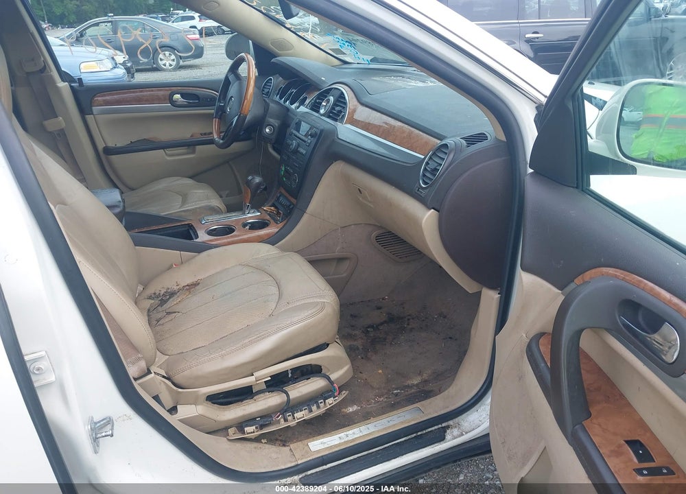 2012 BUICK ENCLAVE VIN: 5GAKRCED9CJ250803