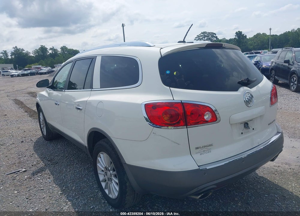 2012 BUICK ENCLAVE VIN: 5GAKRCED9CJ250803