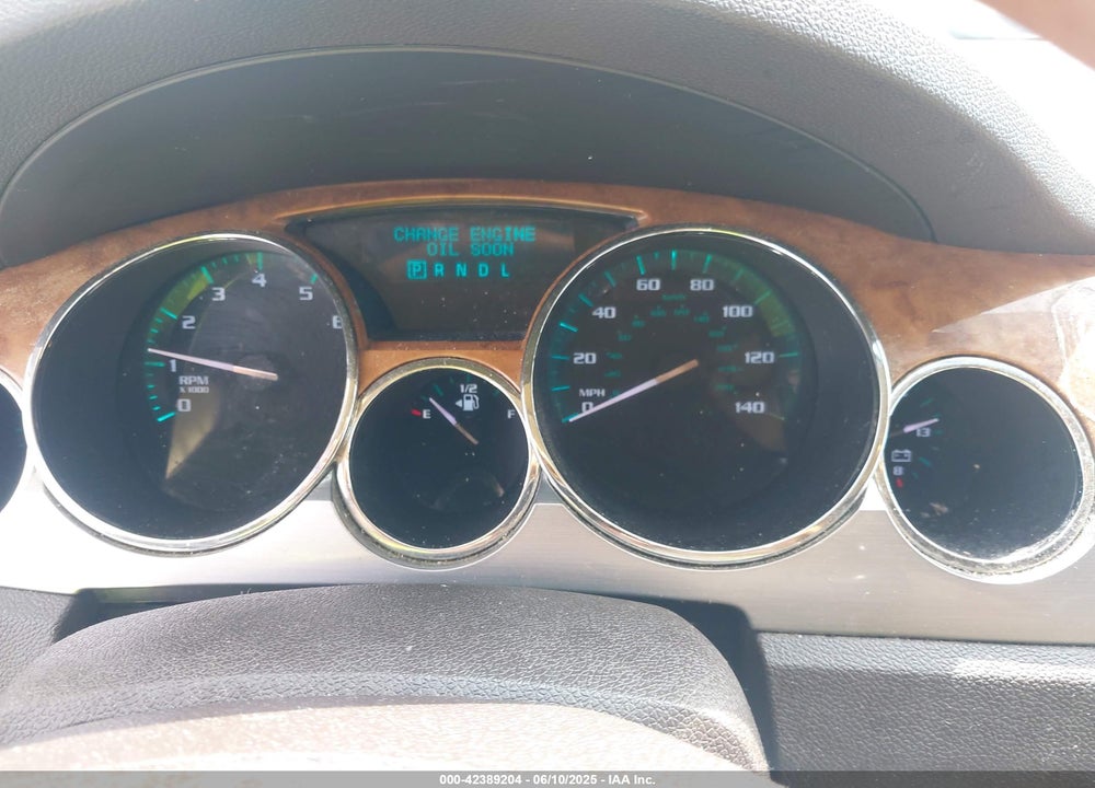 2012 BUICK ENCLAVE VIN: 5GAKRCED9CJ250803