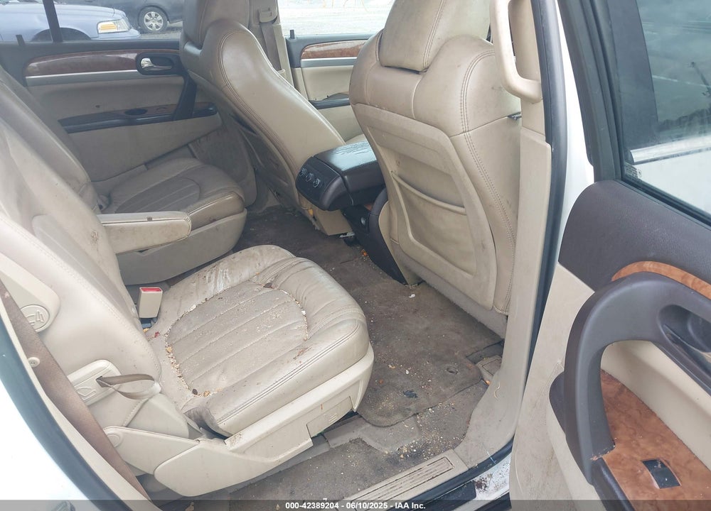 2012 BUICK ENCLAVE VIN: 5GAKRCED9CJ250803