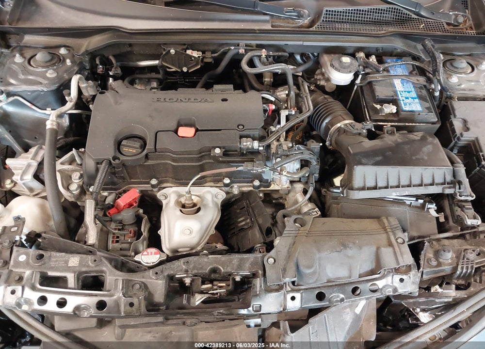 2023 HONDA CIVIC LX VIN: 2HGFE2F24PH541575