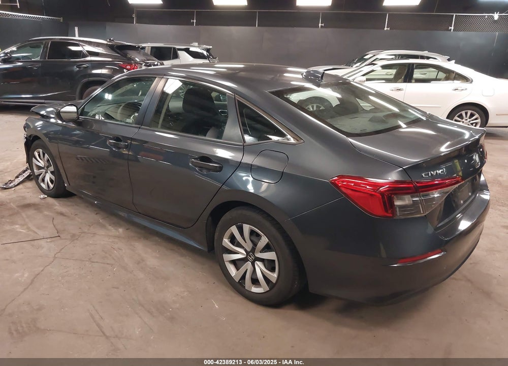 2023 HONDA CIVIC LX VIN: 2HGFE2F24PH541575