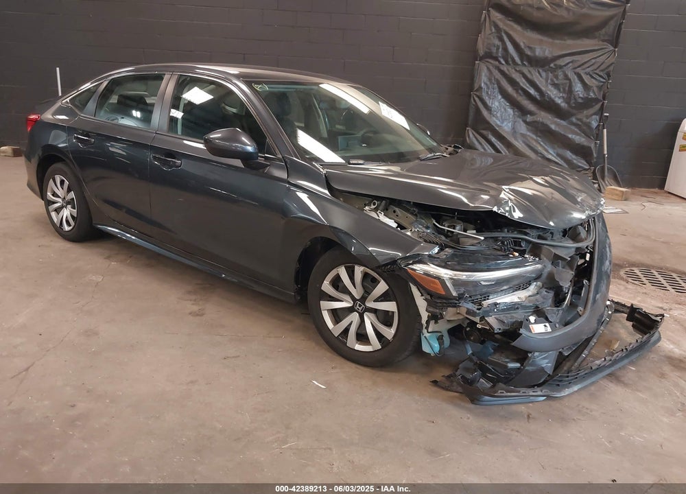 2023 HONDA CIVIC LX VIN: 2HGFE2F24PH541575
