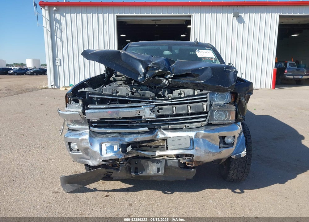 2016 CHEVROLET SILVERADO 2500HD VIN: 1GC1KVEGXGF143823