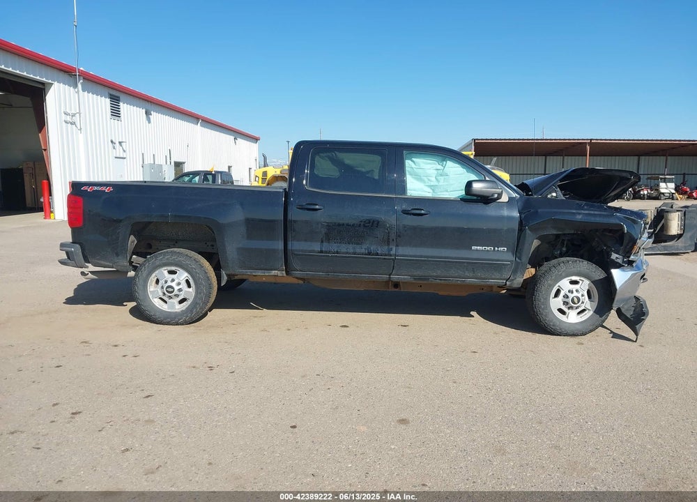 2016 CHEVROLET SILVERADO 2500HD VIN: 1GC1KVEGXGF143823