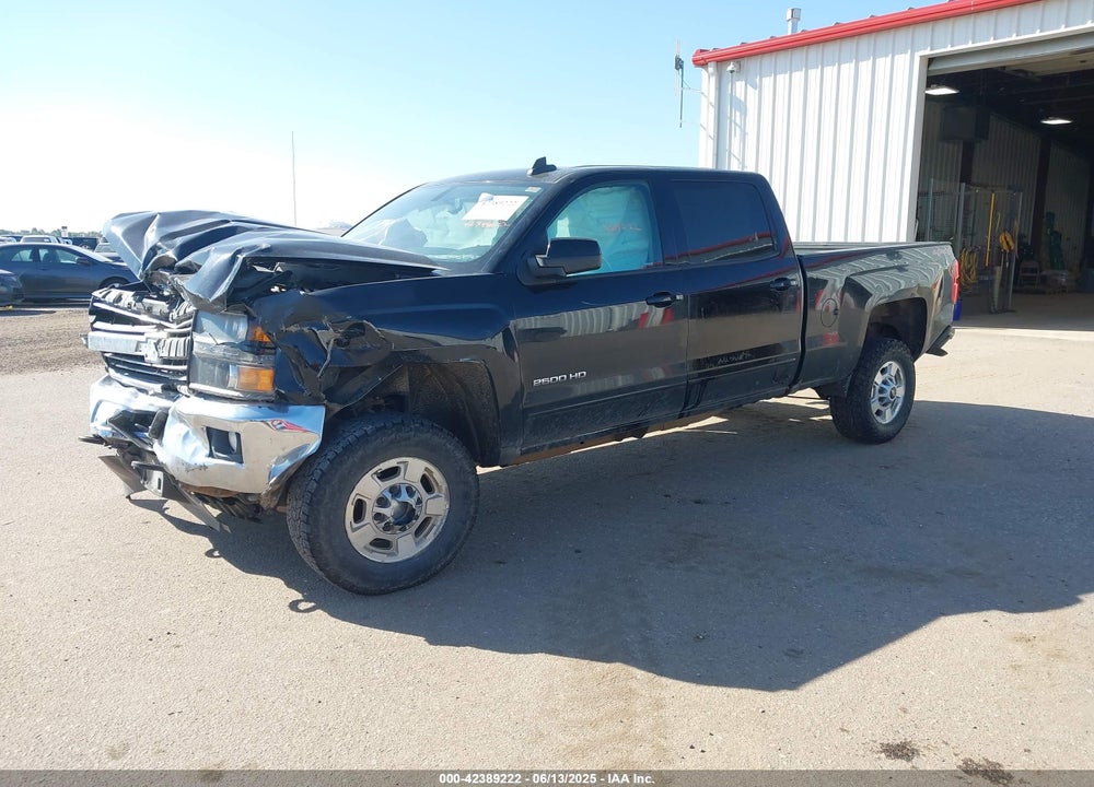 2016 CHEVROLET SILVERADO 2500HD VIN: 1GC1KVEGXGF143823