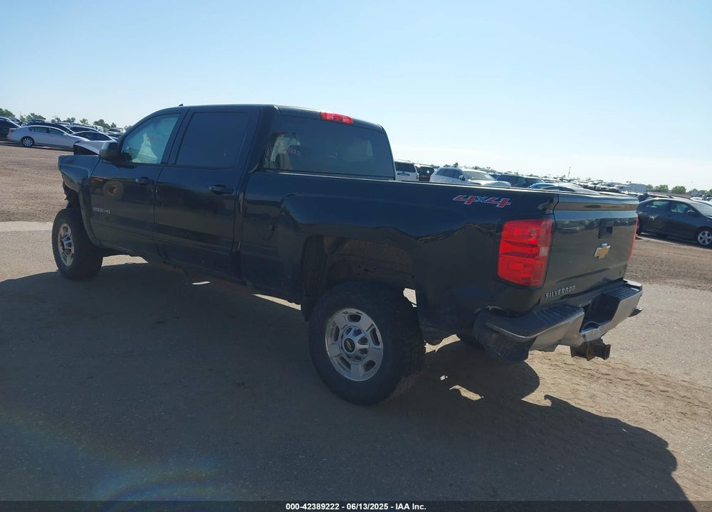 2016 CHEVROLET SILVERADO 2500HD VIN: 1GC1KVEGXGF143823
