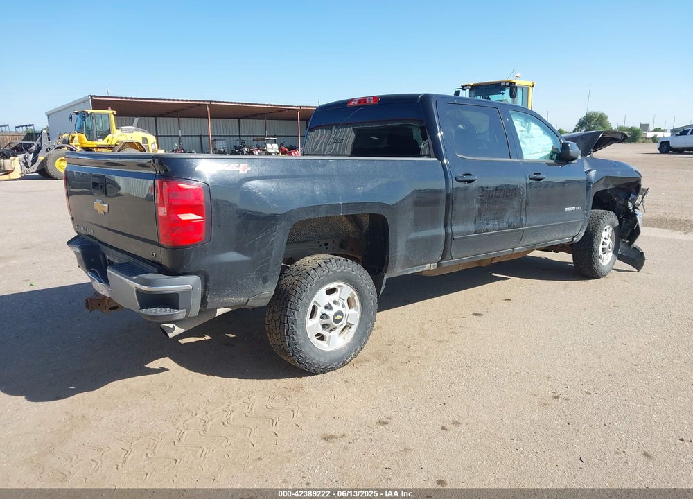 2016 CHEVROLET SILVERADO 2500HD VIN: 1GC1KVEGXGF143823