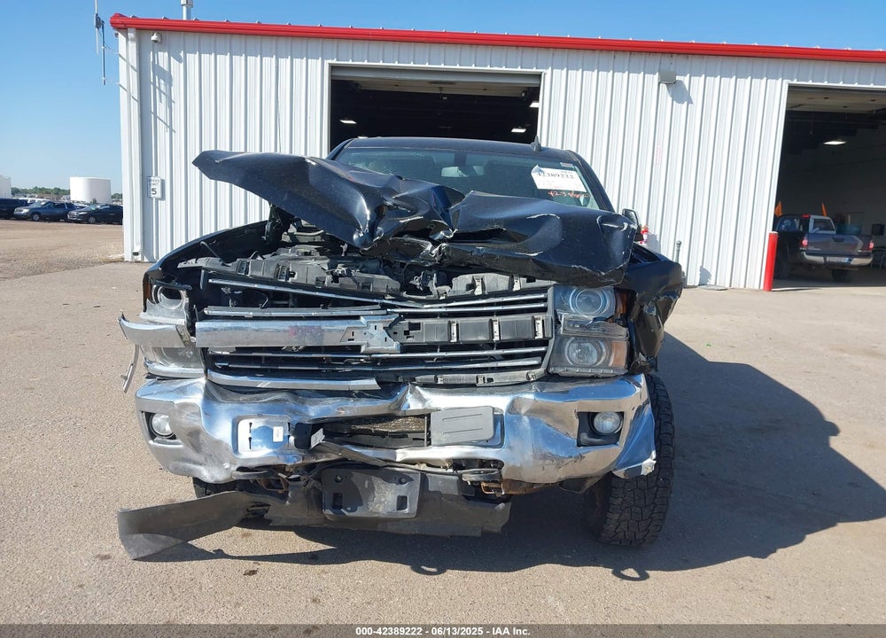 2016 CHEVROLET SILVERADO 2500HD VIN: 1GC1KVEGXGF143823