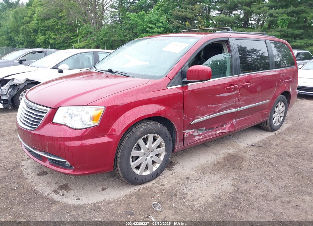 2015 CHRYSLER TOWN & COUNTRY VIN: 2C4RC1BG8FR697950