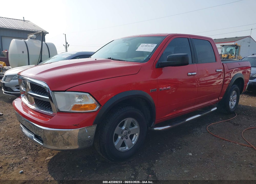 2009 DODGE RAM 1500 SLT/SPORT/TRX VIN: 1D3HV13T19J522781