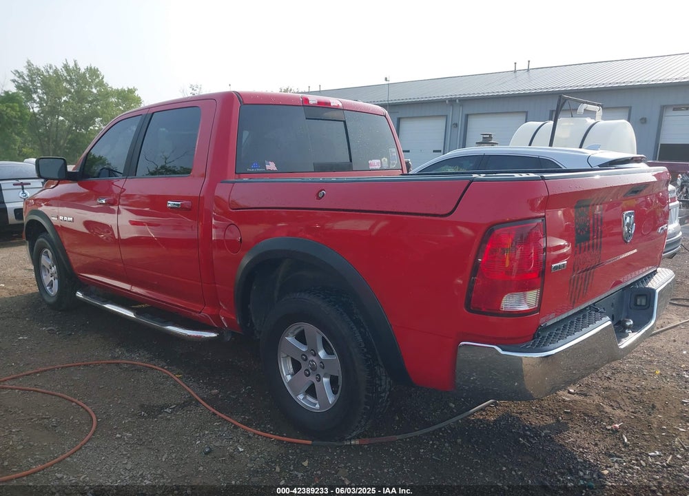 2009 DODGE RAM 1500 SLT/SPORT/TRX VIN: 1D3HV13T19J522781