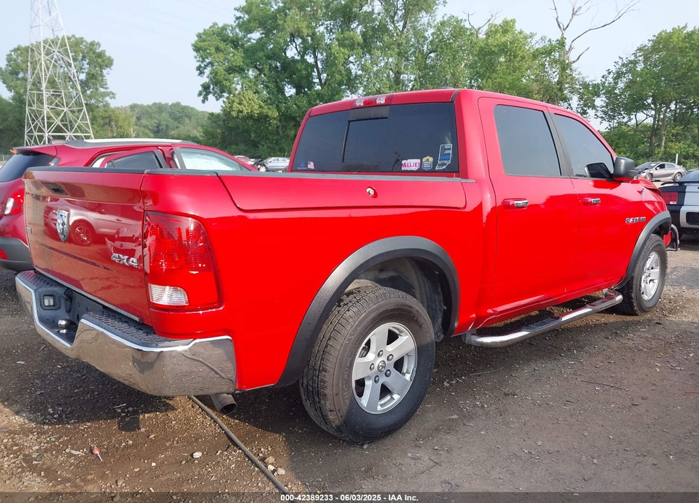 2009 DODGE RAM 1500 SLT/SPORT/TRX VIN: 1D3HV13T19J522781