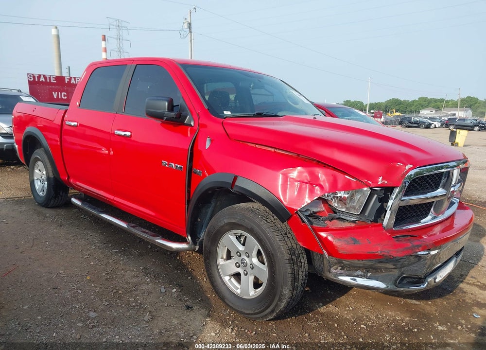 2009 DODGE RAM 1500 SLT/SPORT/TRX VIN: 1D3HV13T19J522781