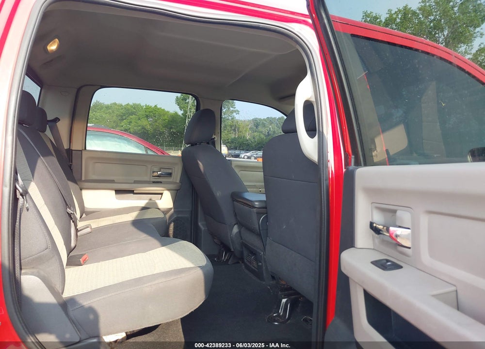 2009 DODGE RAM 1500 SLT/SPORT/TRX VIN: 1D3HV13T19J522781