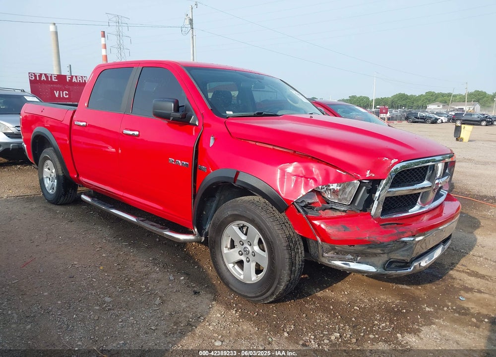 2009 DODGE RAM 1500 SLT/SPORT/TRX VIN: 1D3HV13T19J522781