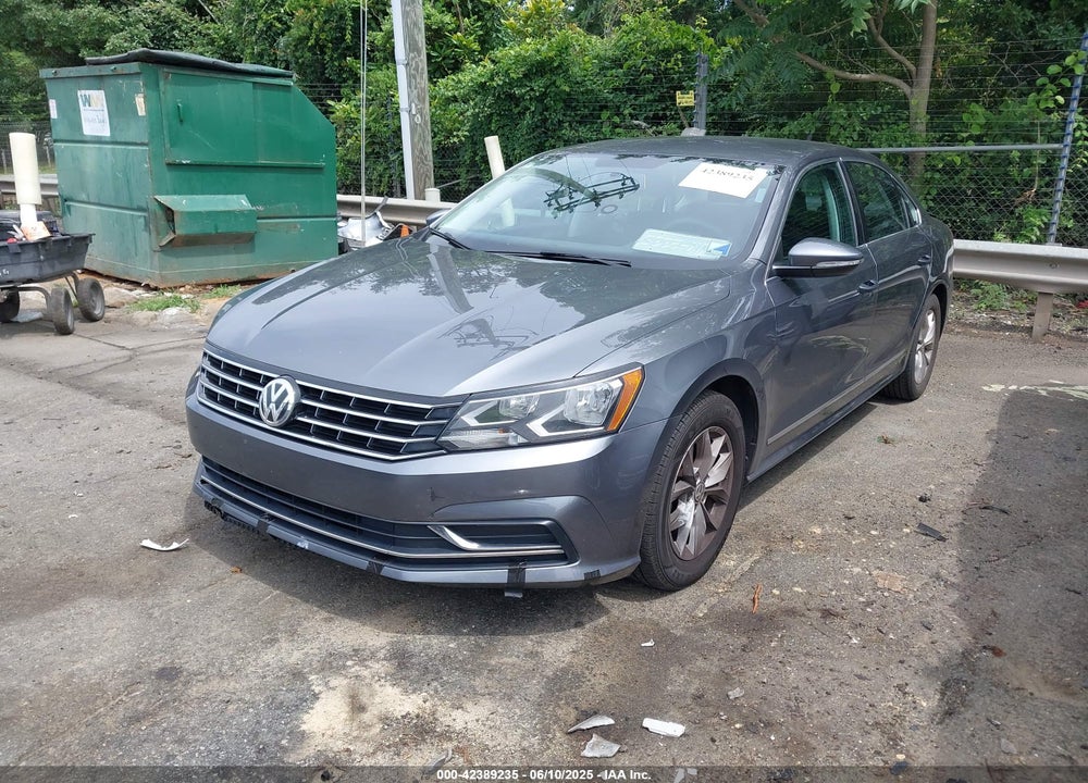 2017 VOLKSWAGEN PASSAT S VIN: 1VWAT7A38HC077932