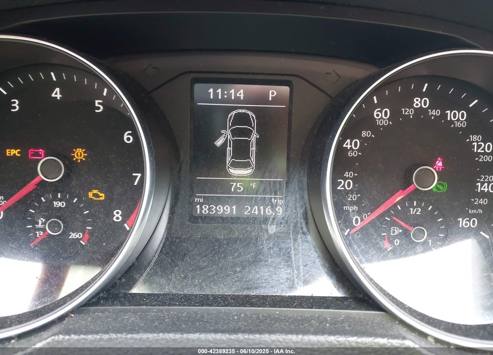 2017 VOLKSWAGEN PASSAT S VIN: 1VWAT7A38HC077932
