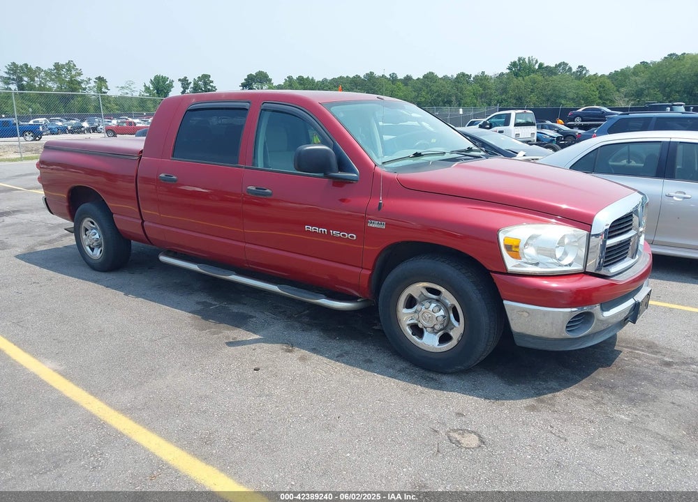 2007 DODGE RAM 1500 SLT VIN: 3D7KR19D87G825922