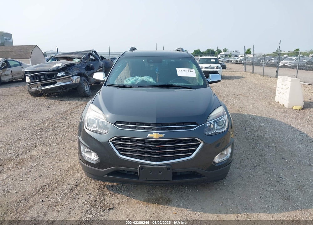2017 CHEVROLET EQUINOX VIN: 2GNALDEK7H6154535