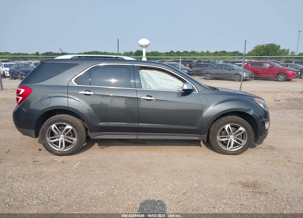 2017 CHEVROLET EQUINOX VIN: 2GNALDEK7H6154535