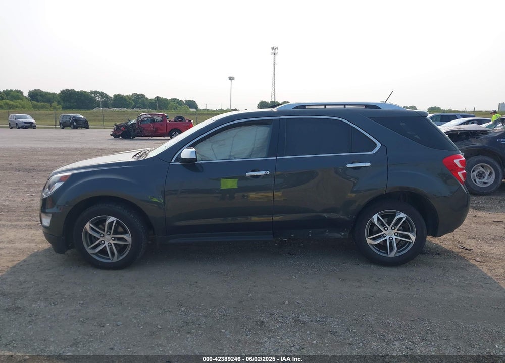 2017 CHEVROLET EQUINOX VIN: 2GNALDEK7H6154535