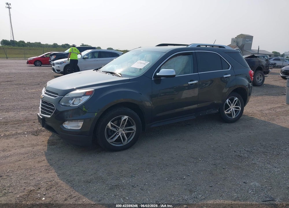 2017 CHEVROLET EQUINOX VIN: 2GNALDEK7H6154535