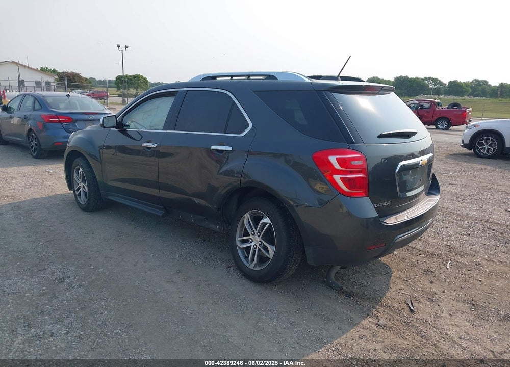 2017 CHEVROLET EQUINOX VIN: 2GNALDEK7H6154535